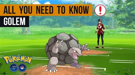 Golem weaknesses in Pokemon & the best counters to defeat it.